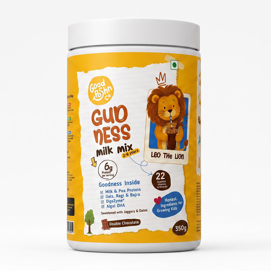 Double Chocolate — Kids Nutrition Milk Mix, 350g
