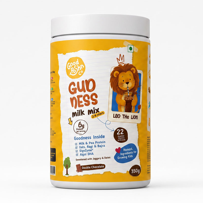 Double Chocolate — Kids Nutrition Milk Mix, 350g