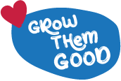 Grow them good badge graphic