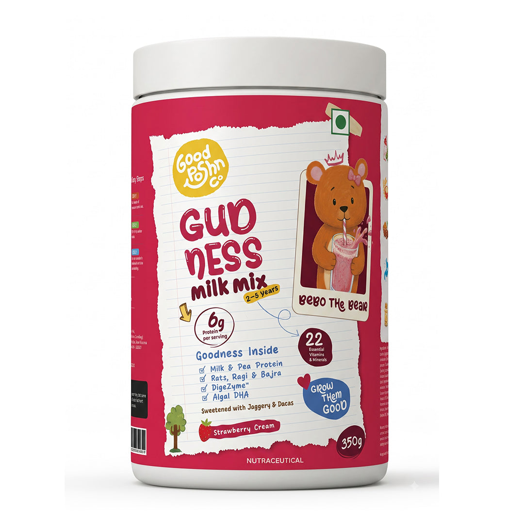 Strawberry Cream— Kids Nutrition Milk Mix, 350g